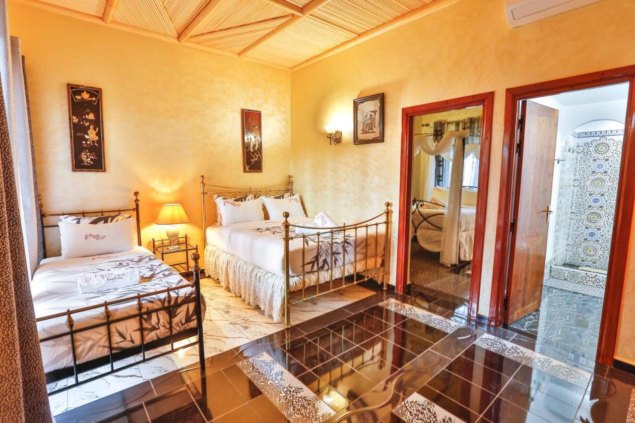 Maison Kasba Bonheur & Bien Etre Emma & Gilles Essaouira Esterno foto